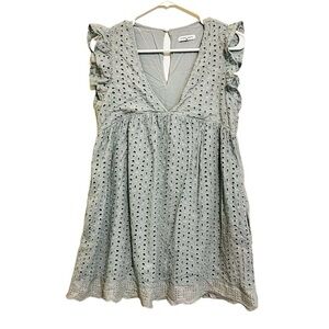 2/$25 Lida Kate - Eyelet Babydoll Dress
